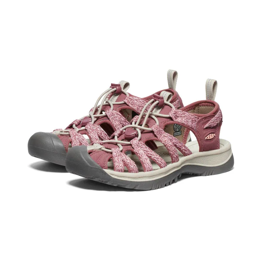 Keen Whisper Rose Brown Peach Parfait Women's Sandal