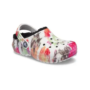 Kids' Classic Lined Tie-Dye Graphic Clog
