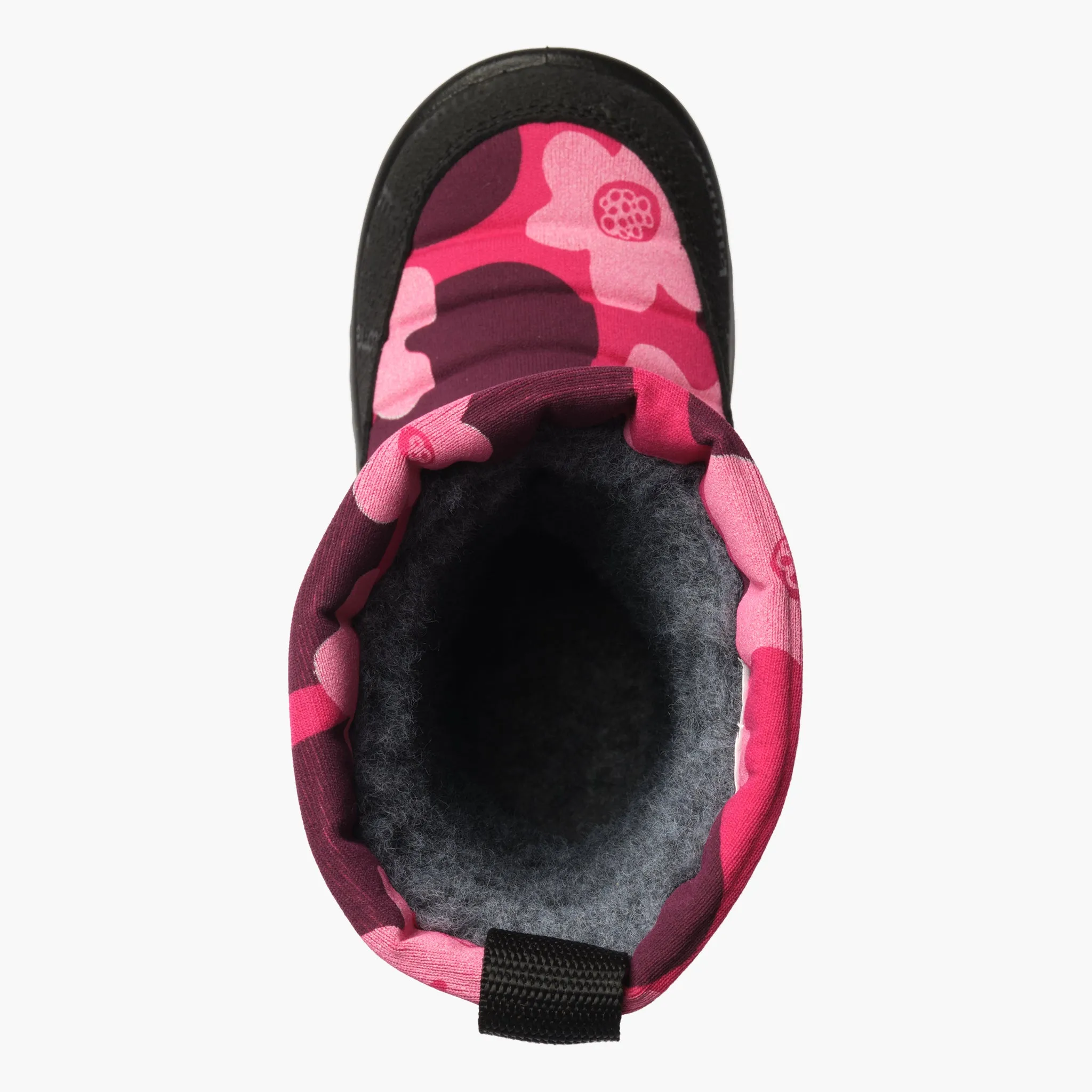 Kids´ winter boots Putkivarsi, Pink Flower