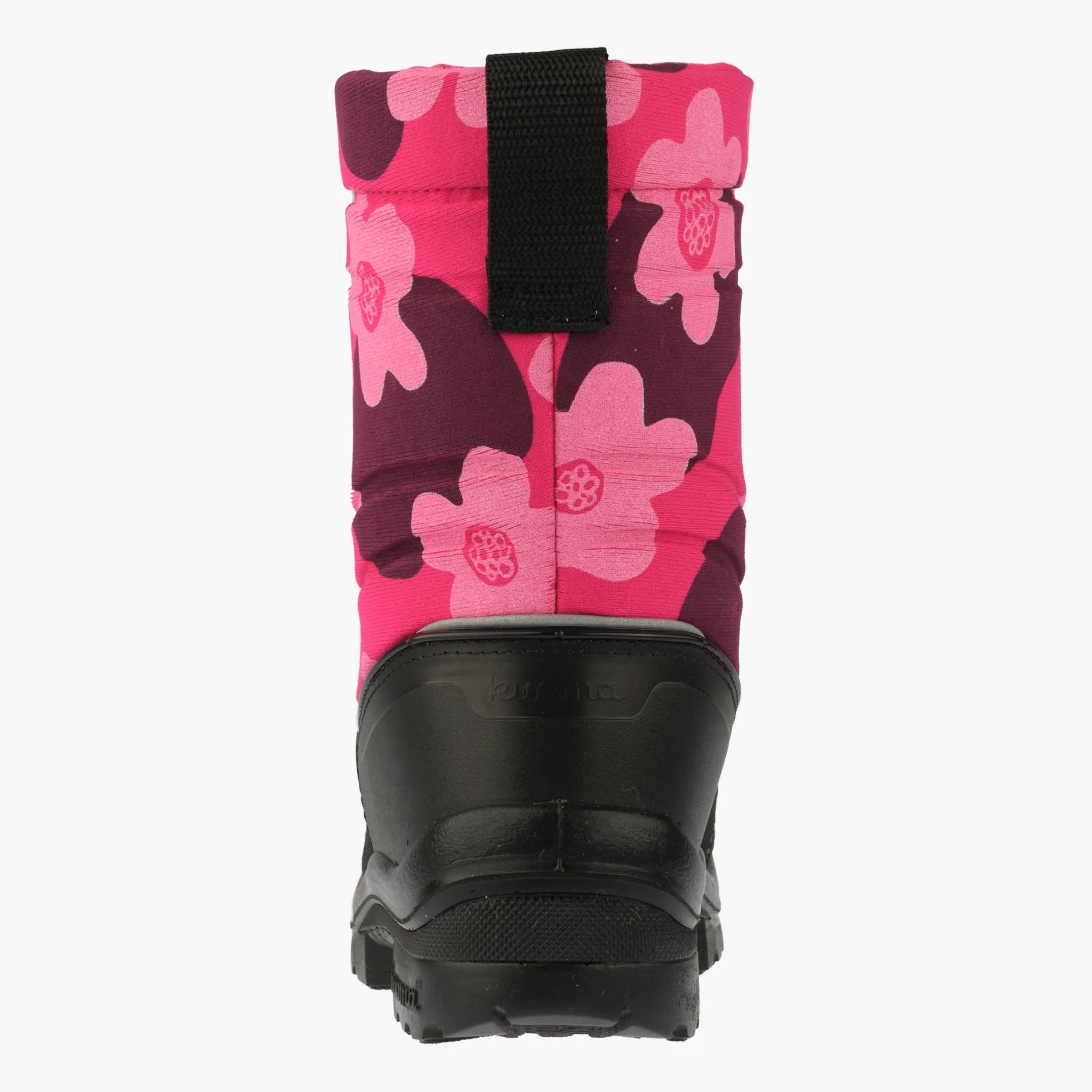 Kids´ winter boots Putkivarsi, Pink Flower
