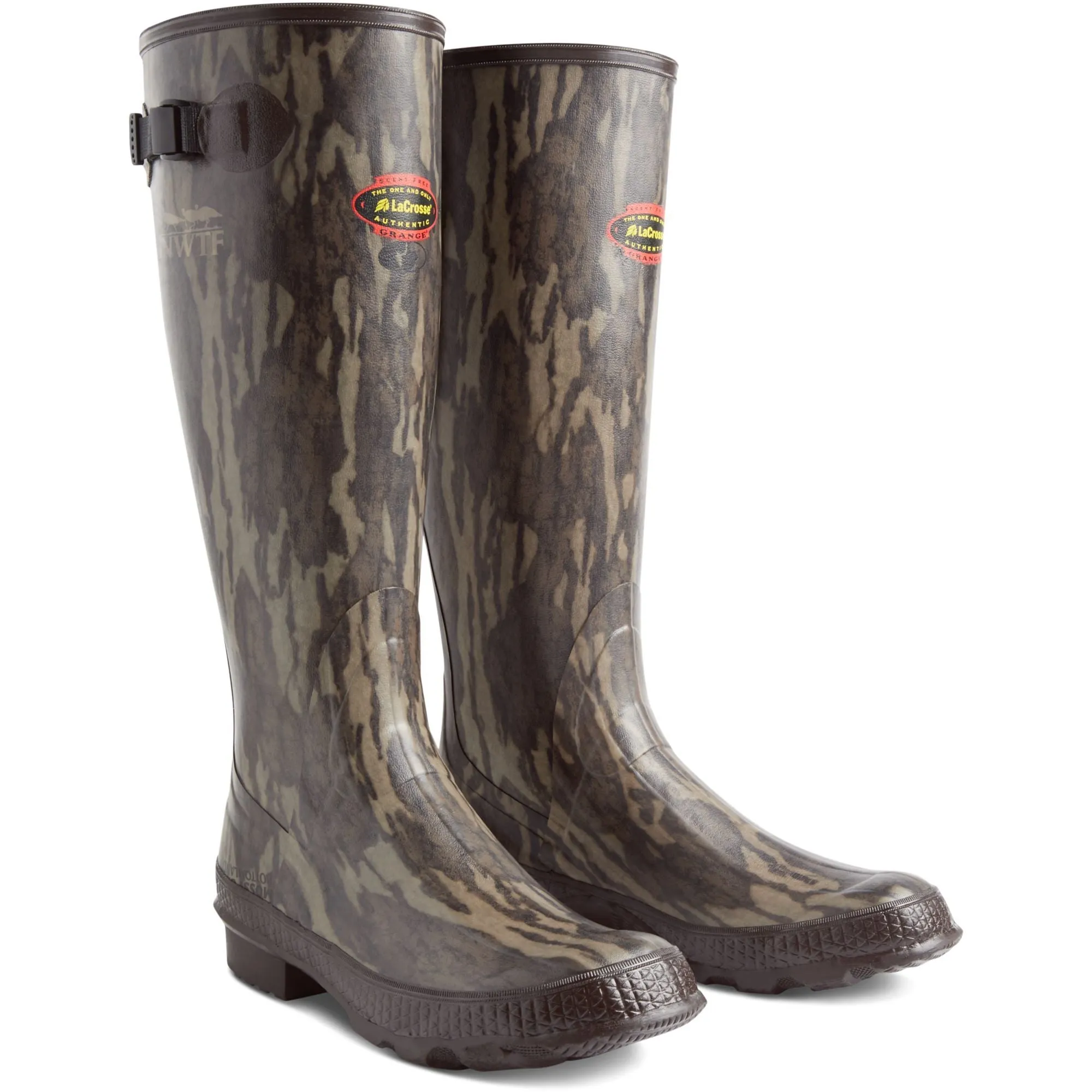 LaCrosse Men's Grange 18" Rubber Hunt Boot - Mossy Oak - 322142