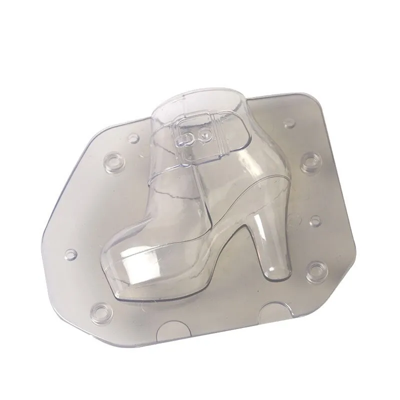 Lady Shoe Acrylic Chocolate Mold Large Size