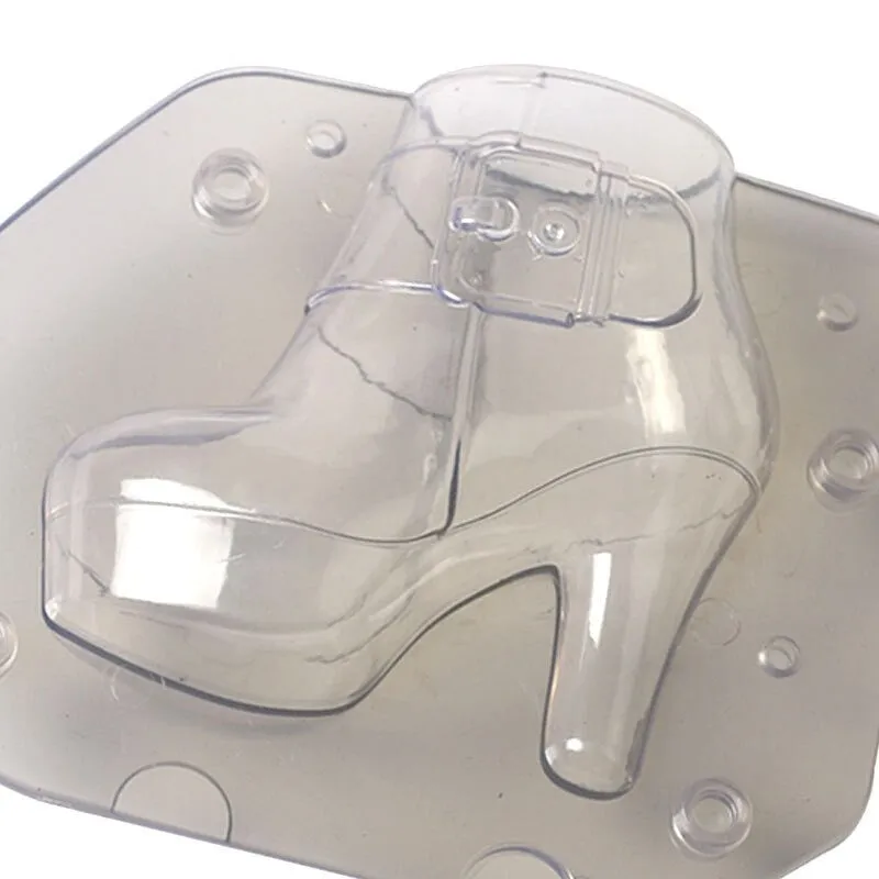 Lady Shoe Acrylic Chocolate Mold Large Size