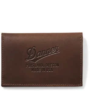 Leather Wallet - Brown