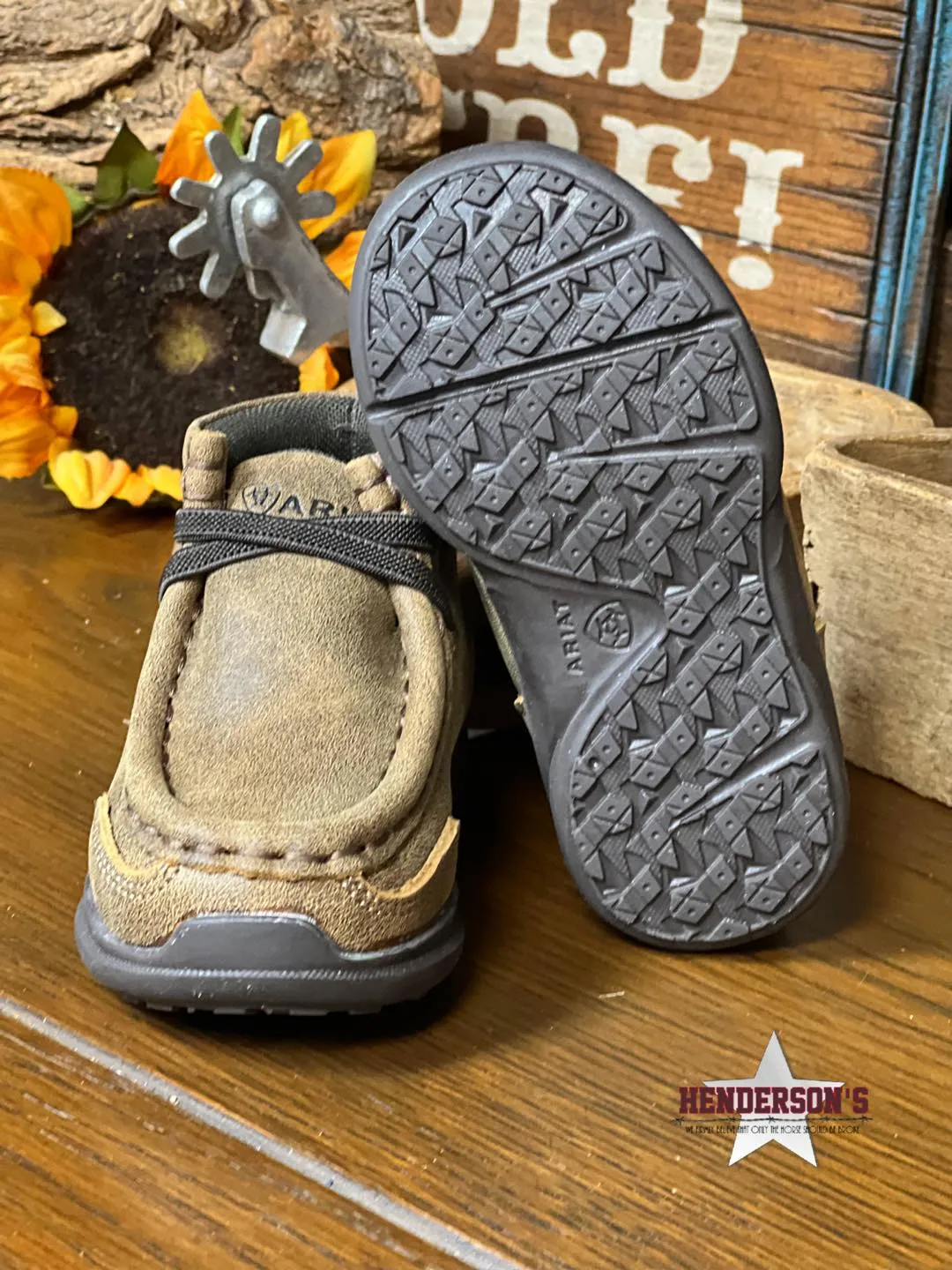 Lil' Stompers Casual Boots ~ Andrew