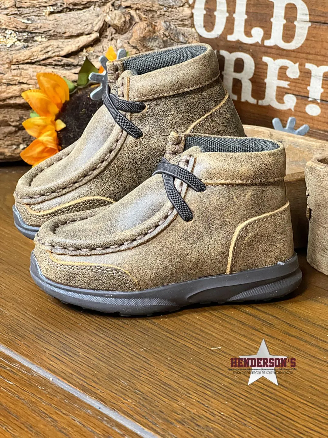 Lil' Stompers Casual Boots ~ Andrew