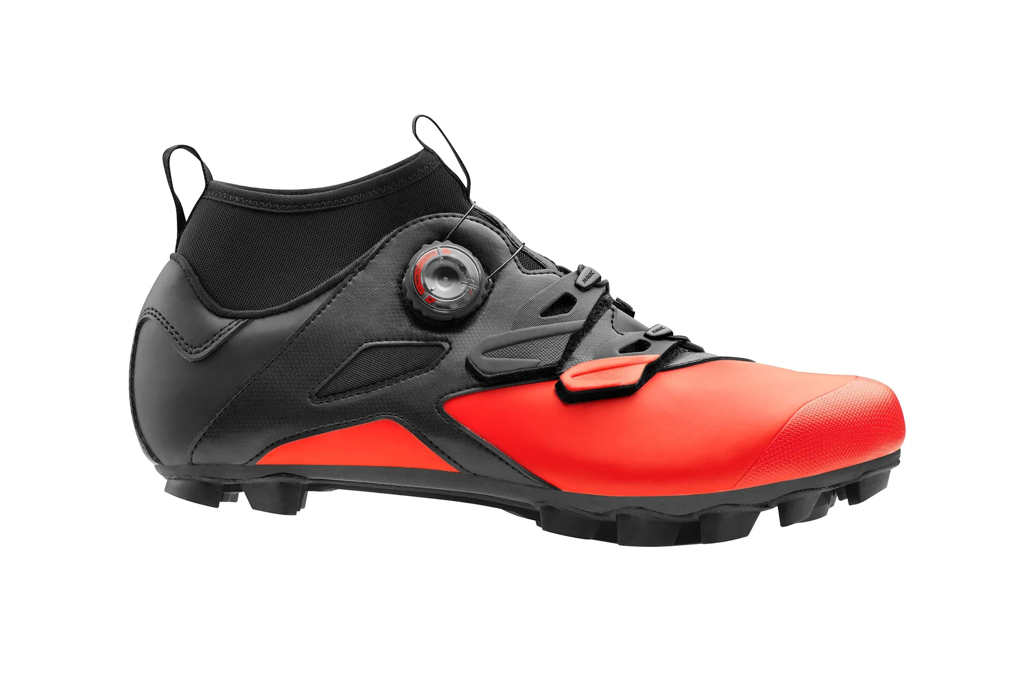 Mavic Crossmax Elite CM Mountain Bike Shoes Black/Red