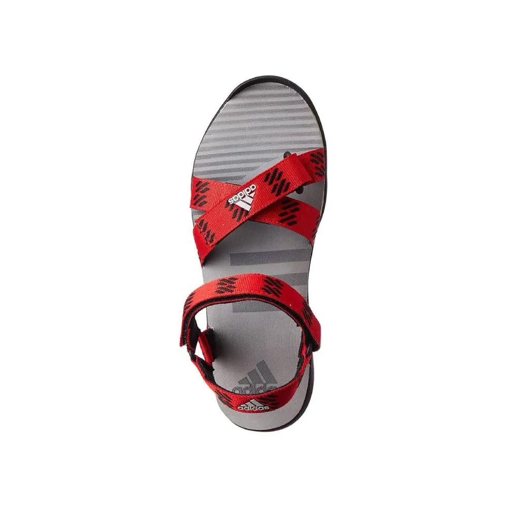 Men's Moary Sandal (Better Scarlet/Core Black/Stone)