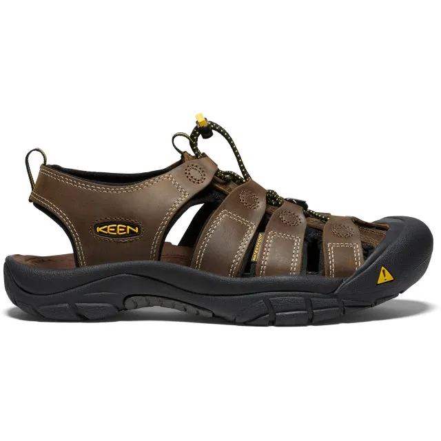 Mens Newport Leather