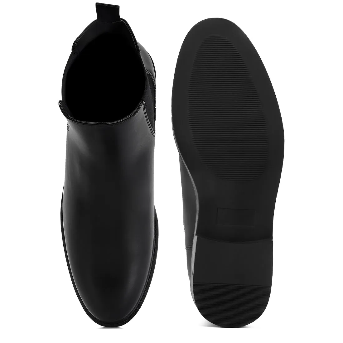 Men's Pull Tabs Boots