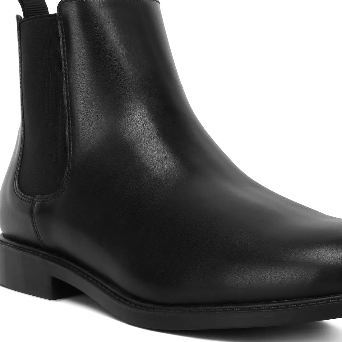 Men's Pull Tabs Boots