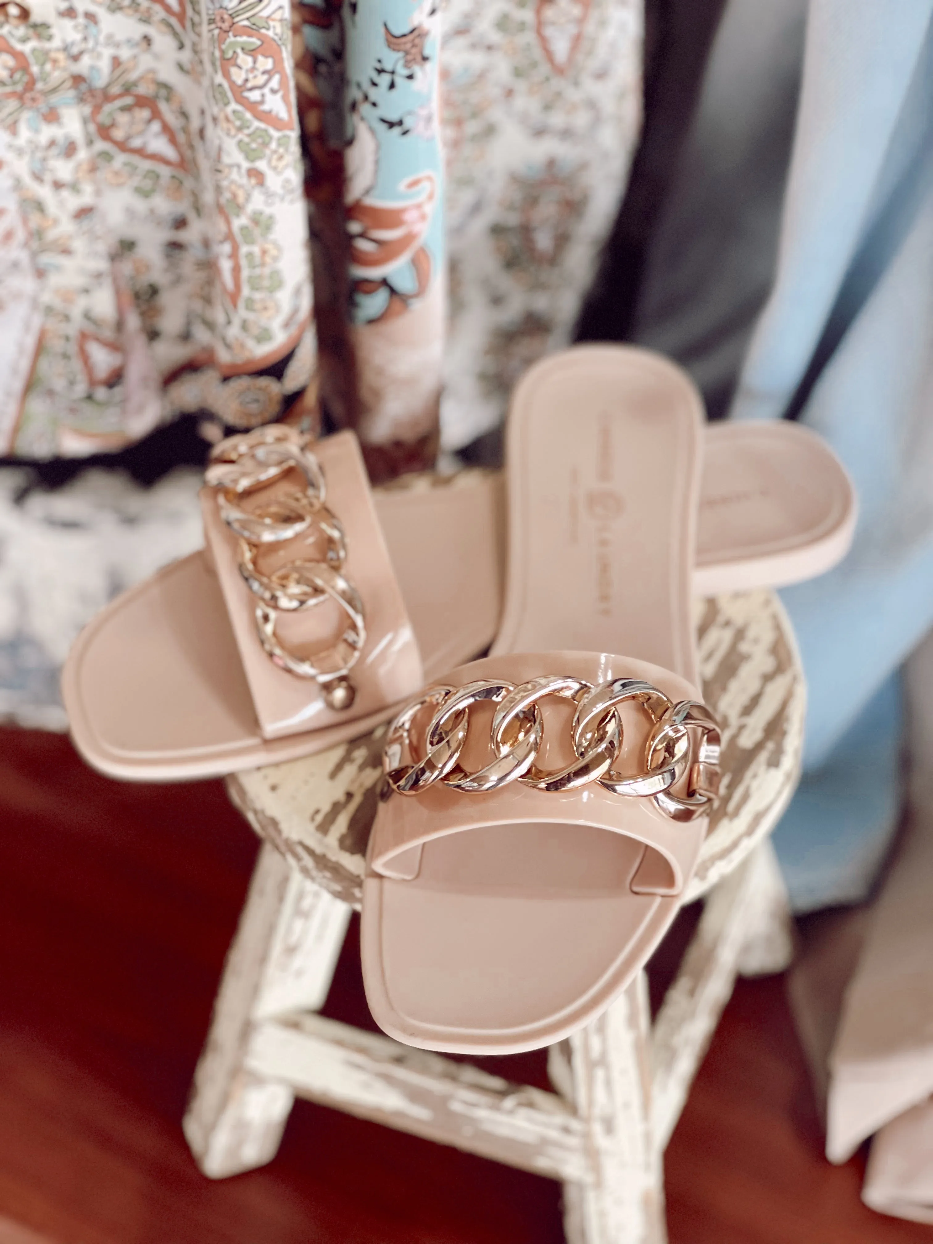 Midsummer Jelly Sandals