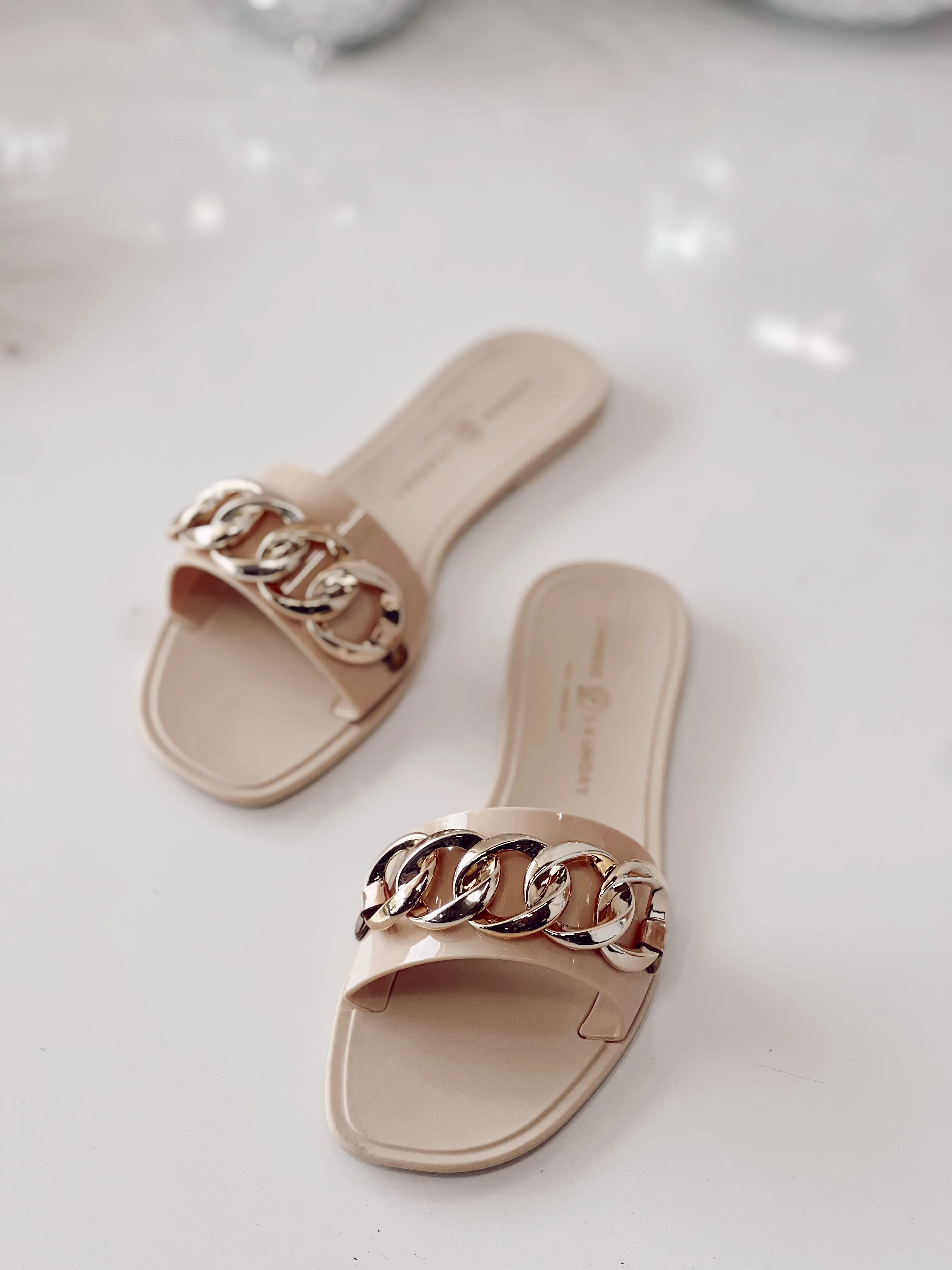 Midsummer Jelly Sandals