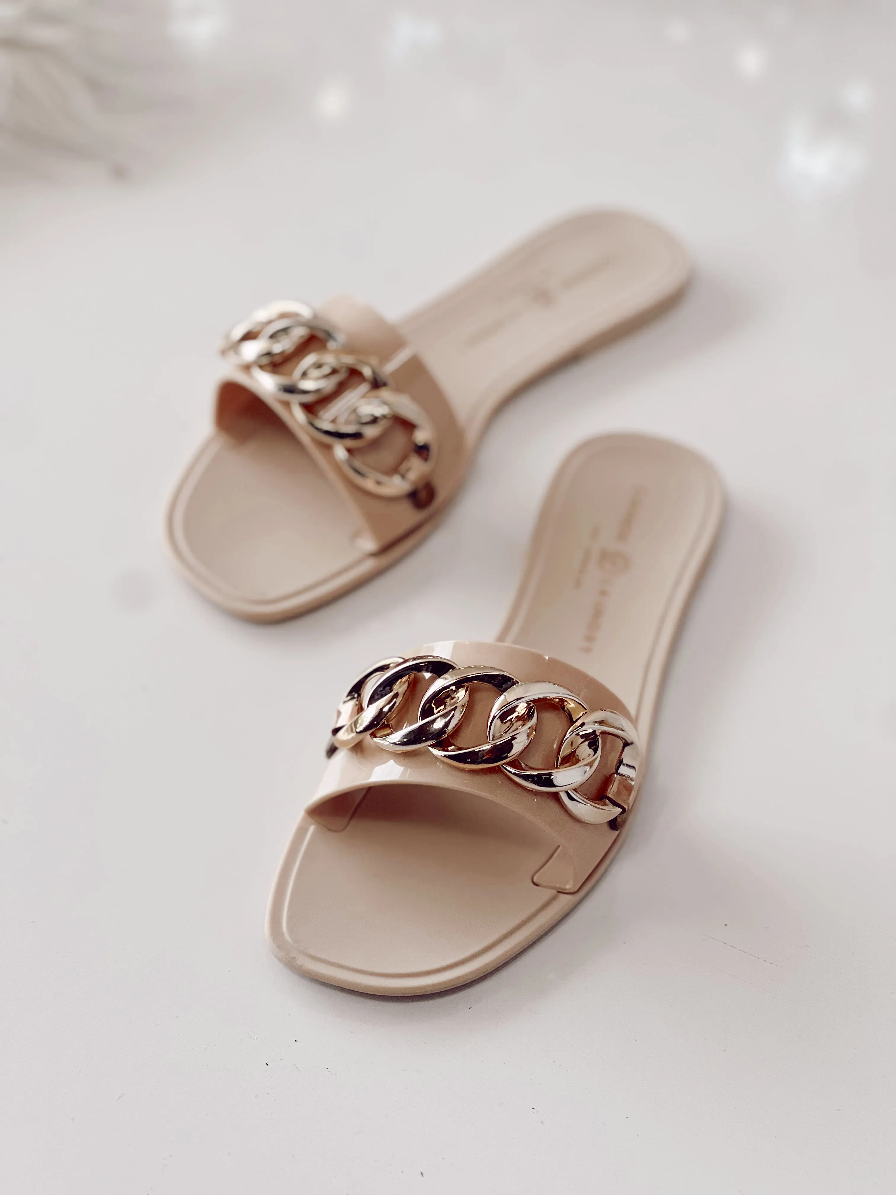 Midsummer Jelly Sandals