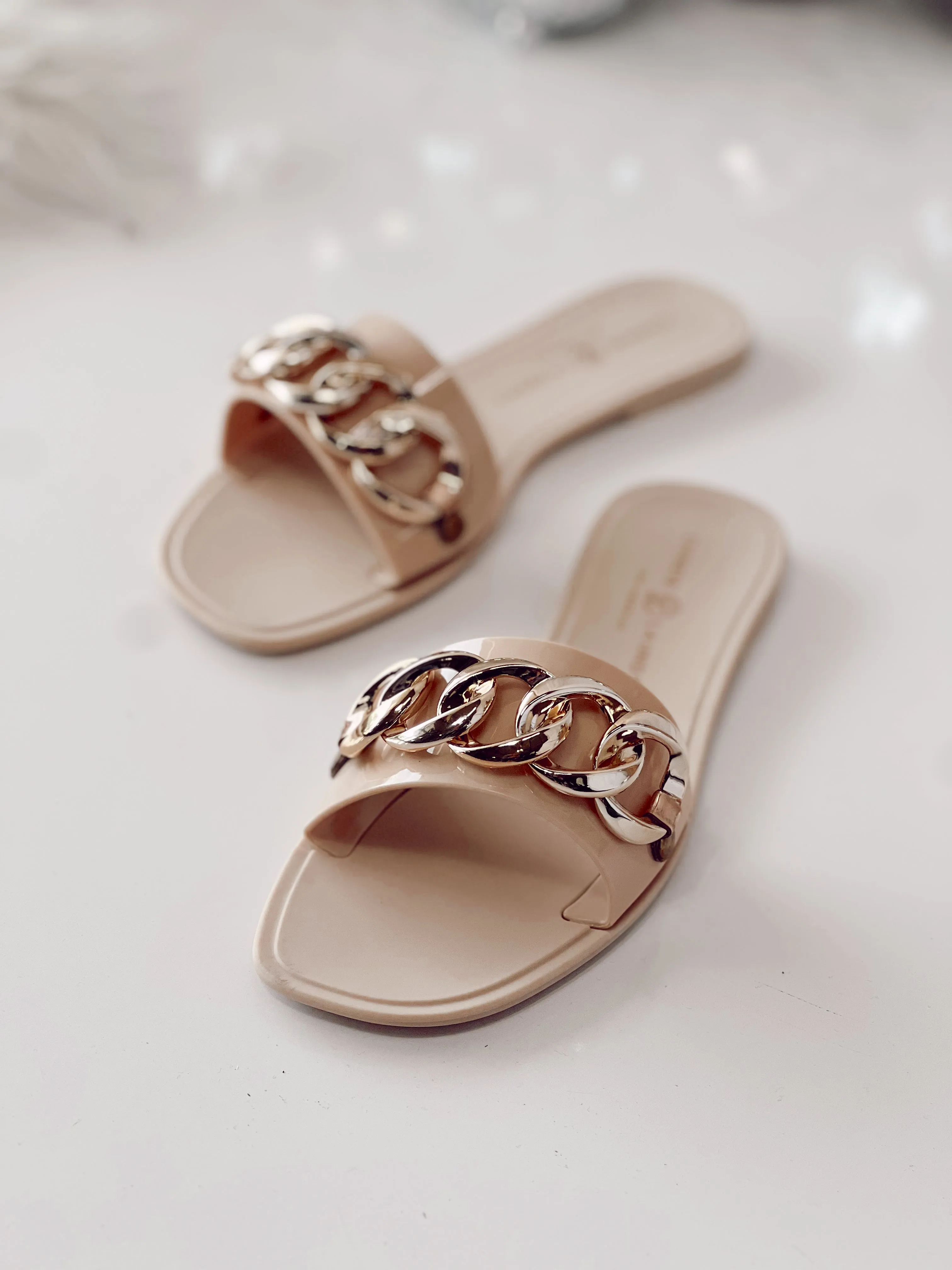 Midsummer Jelly Sandals