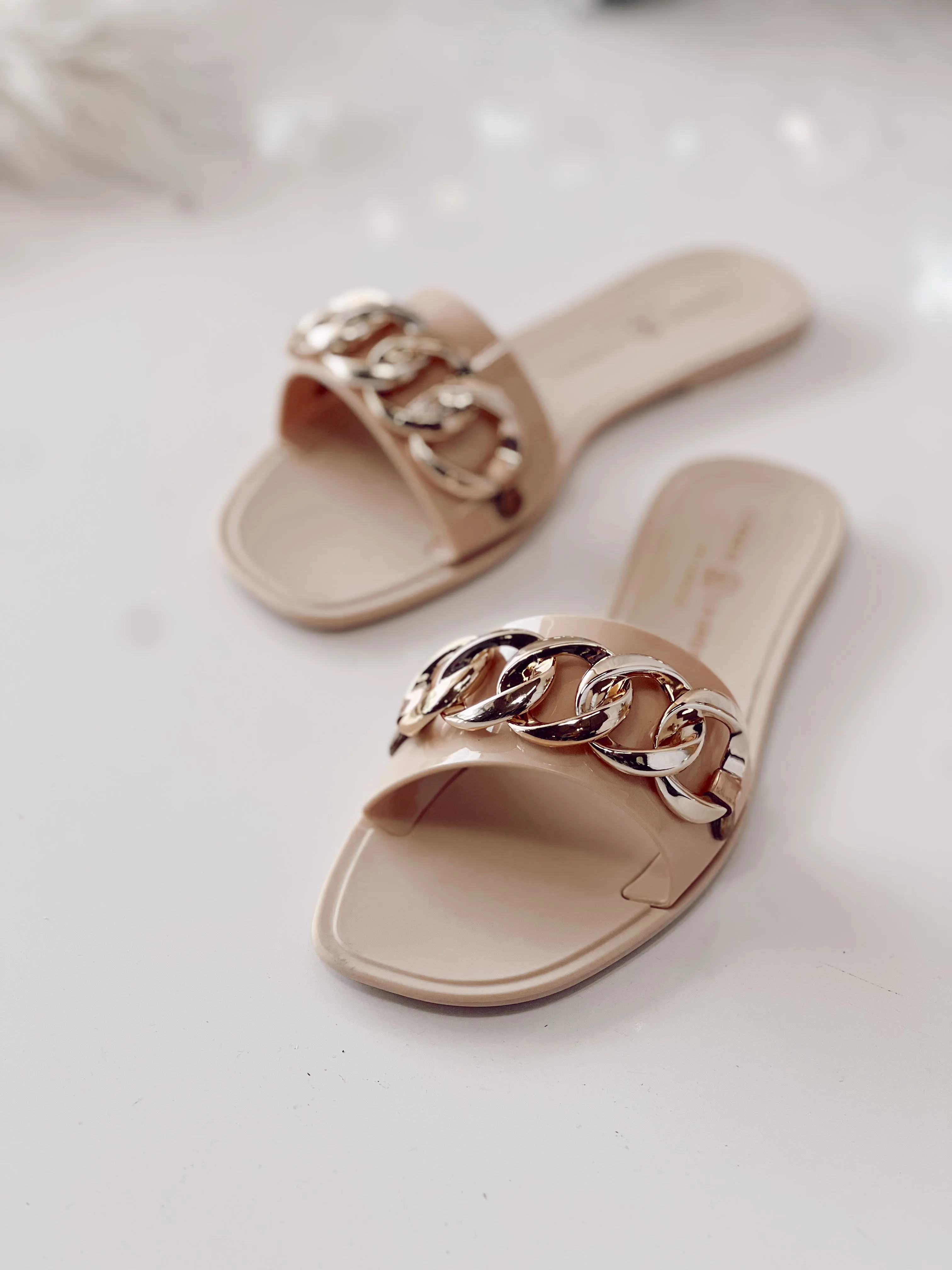 Midsummer Jelly Sandals