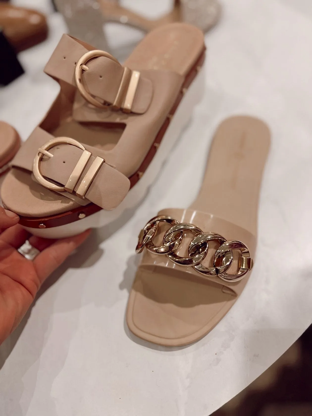 Midsummer Jelly Sandals