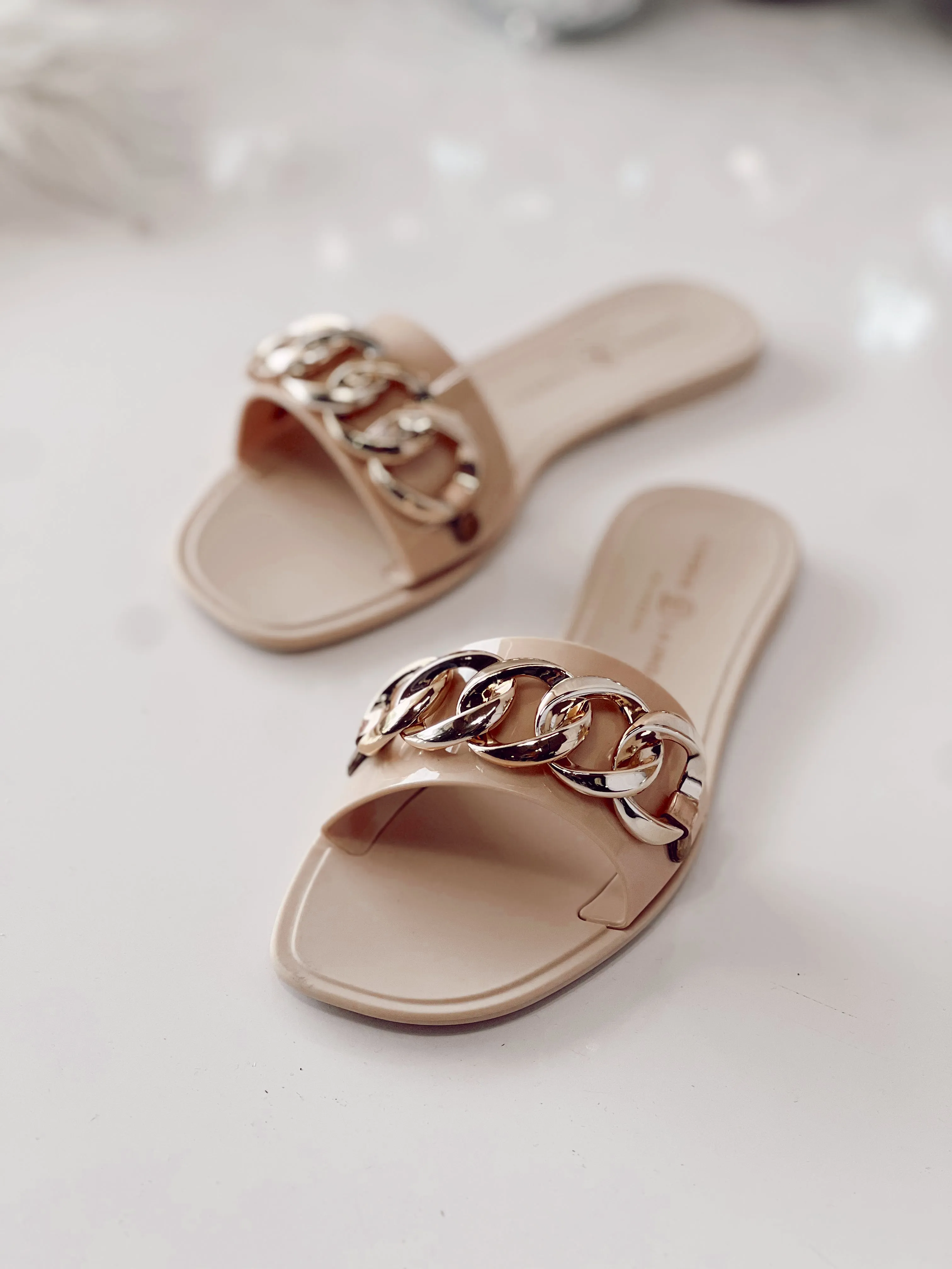 Midsummer Jelly Sandals