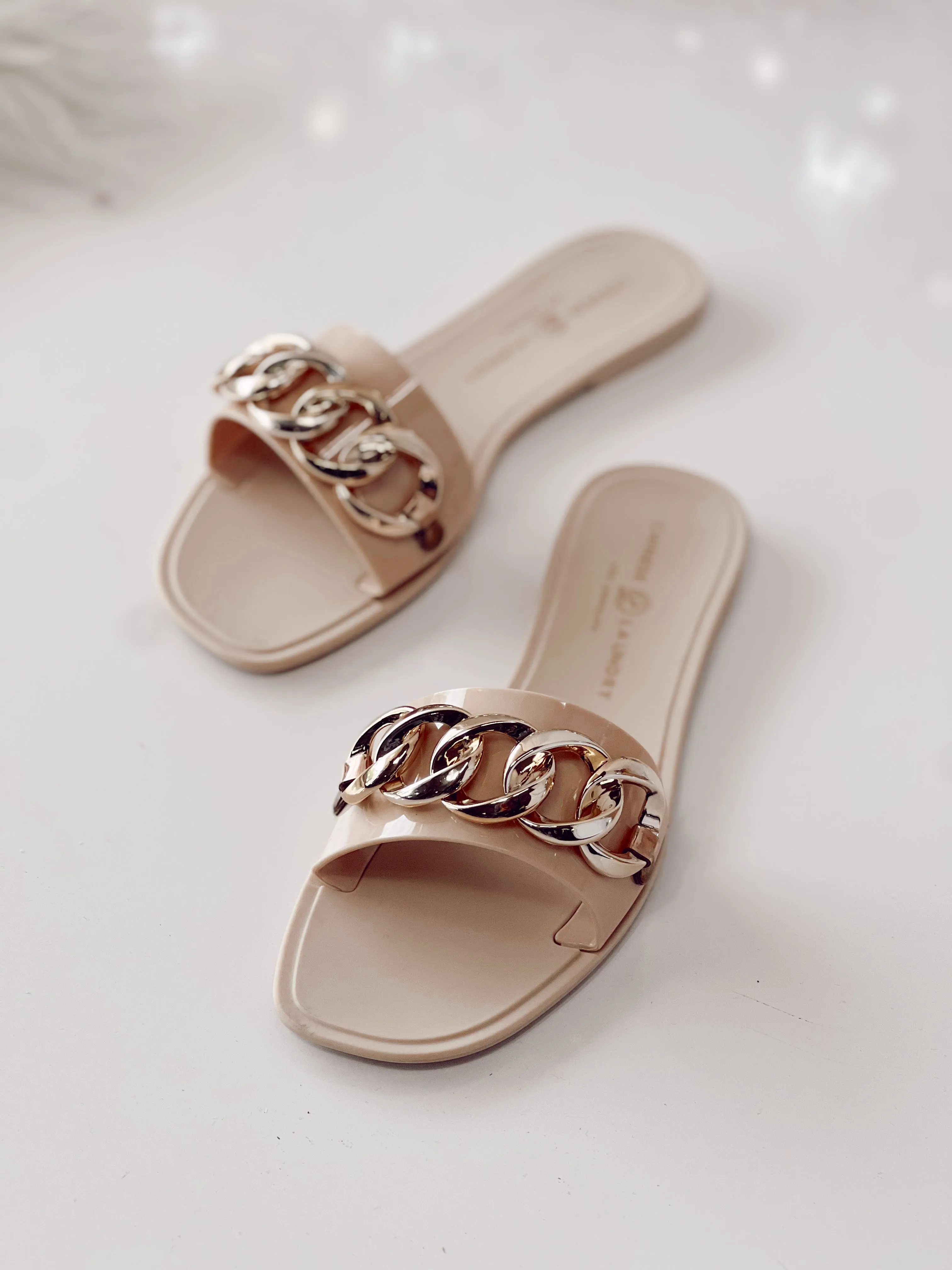 Midsummer Jelly Sandals