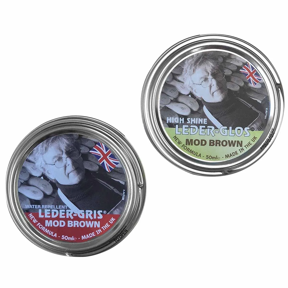 Military Boot Polishing Kit - Black & Brown