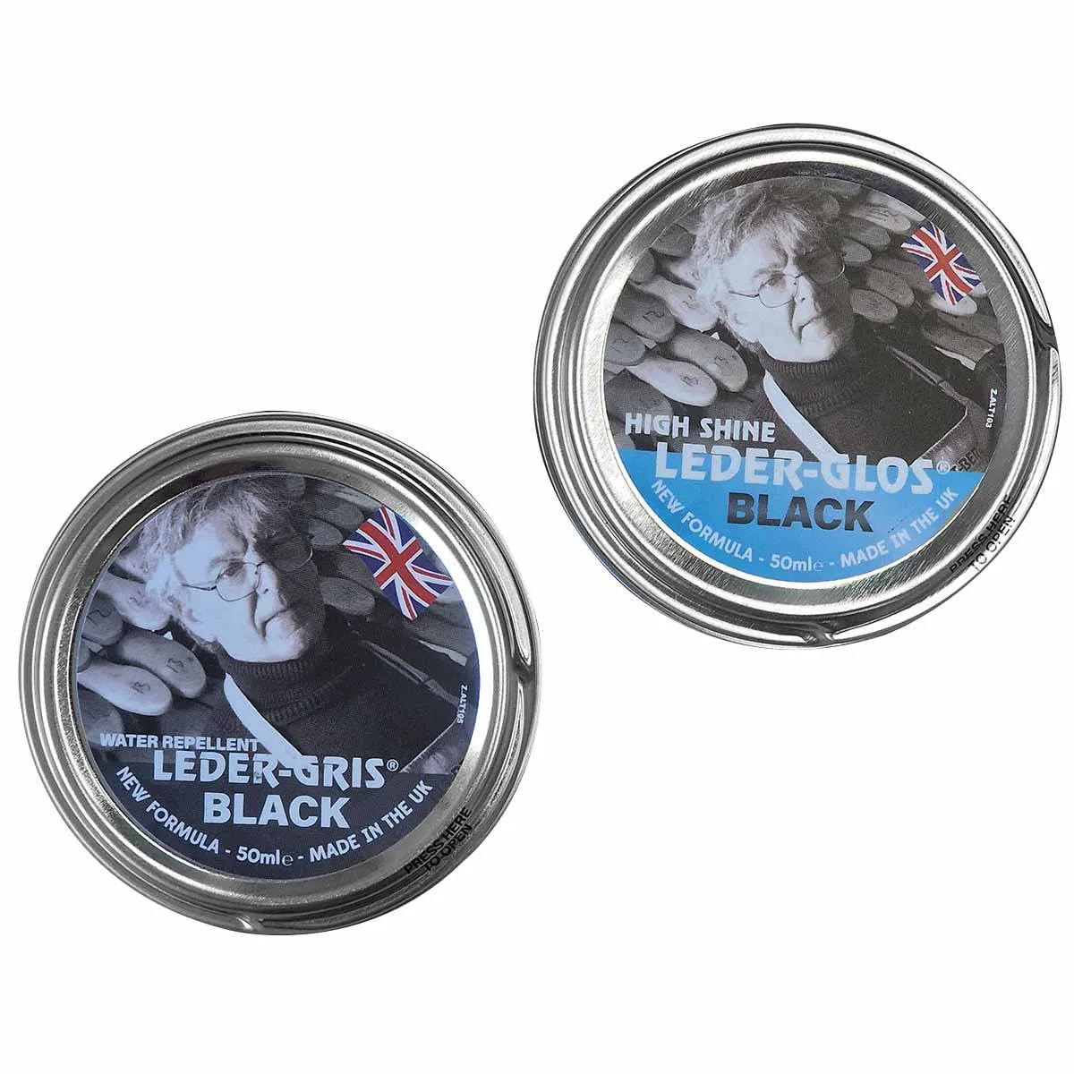 Military Boot Polishing Kit - Black & Brown