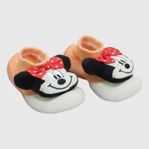 MINNIE MOUSE GRIPPER SLIPPER WINTER THICK COTTON BABY SOCKS