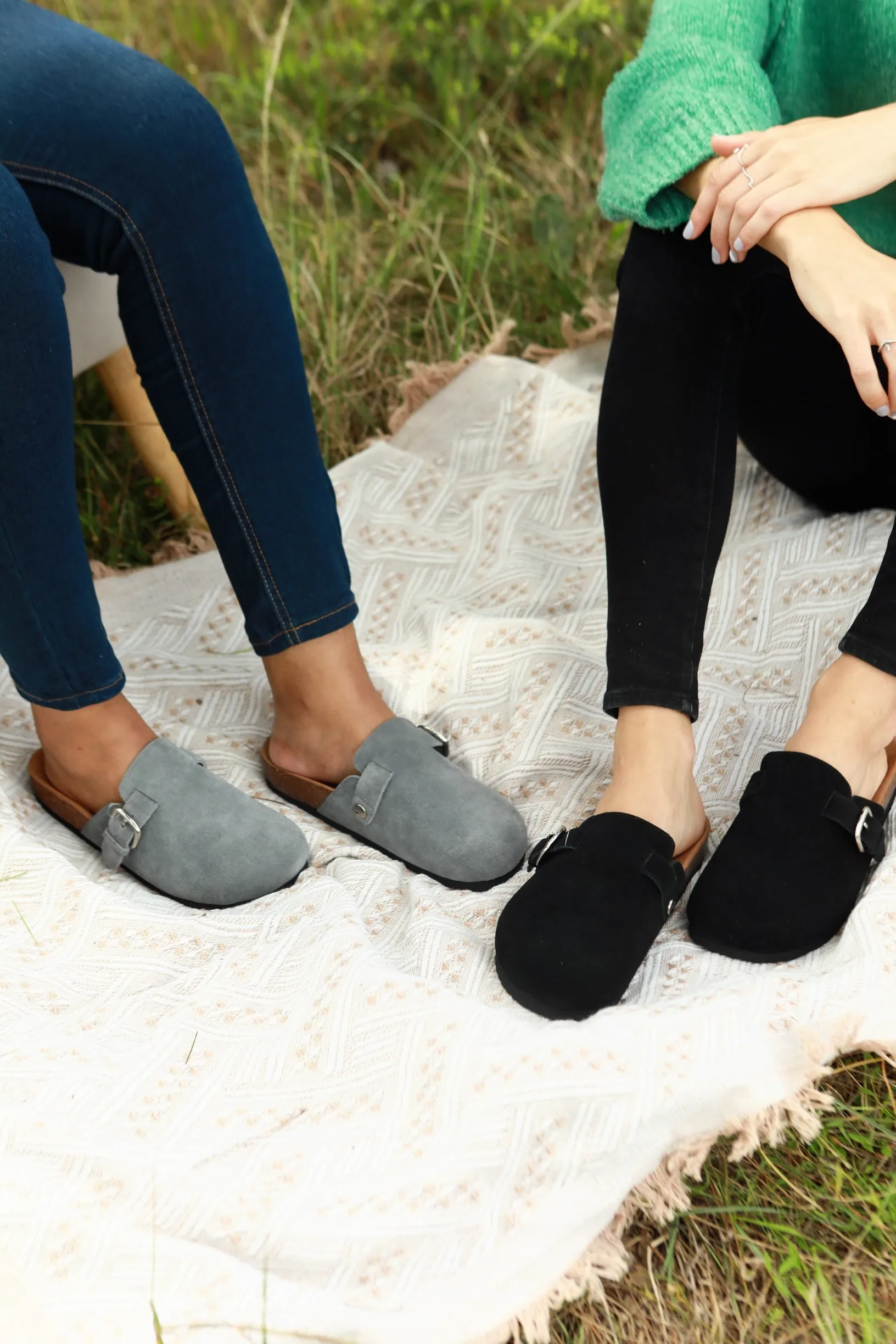 Nahla Sandals Black