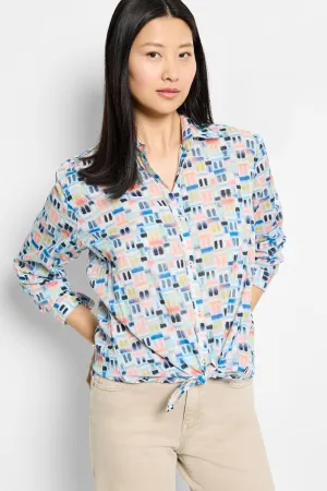 NIC ZOE Portofino Boyfriend Shirt