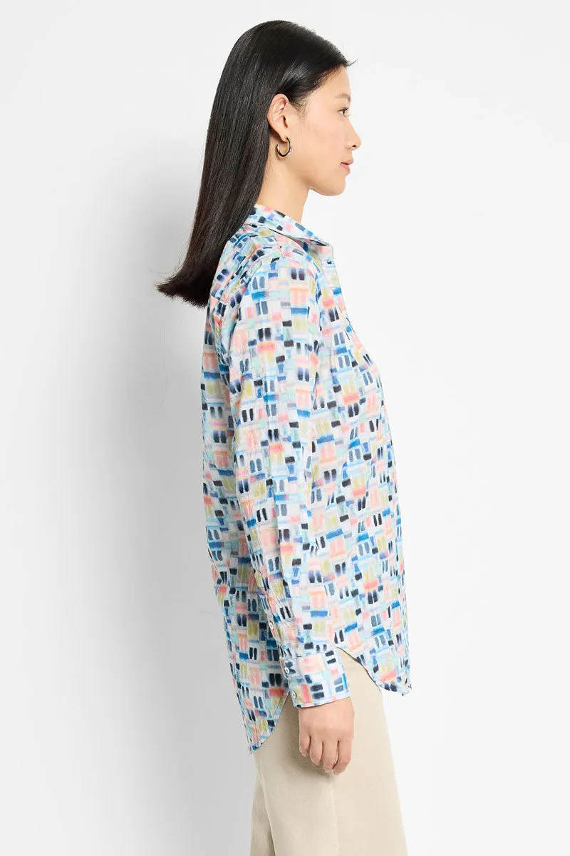 NIC ZOE Portofino Boyfriend Shirt