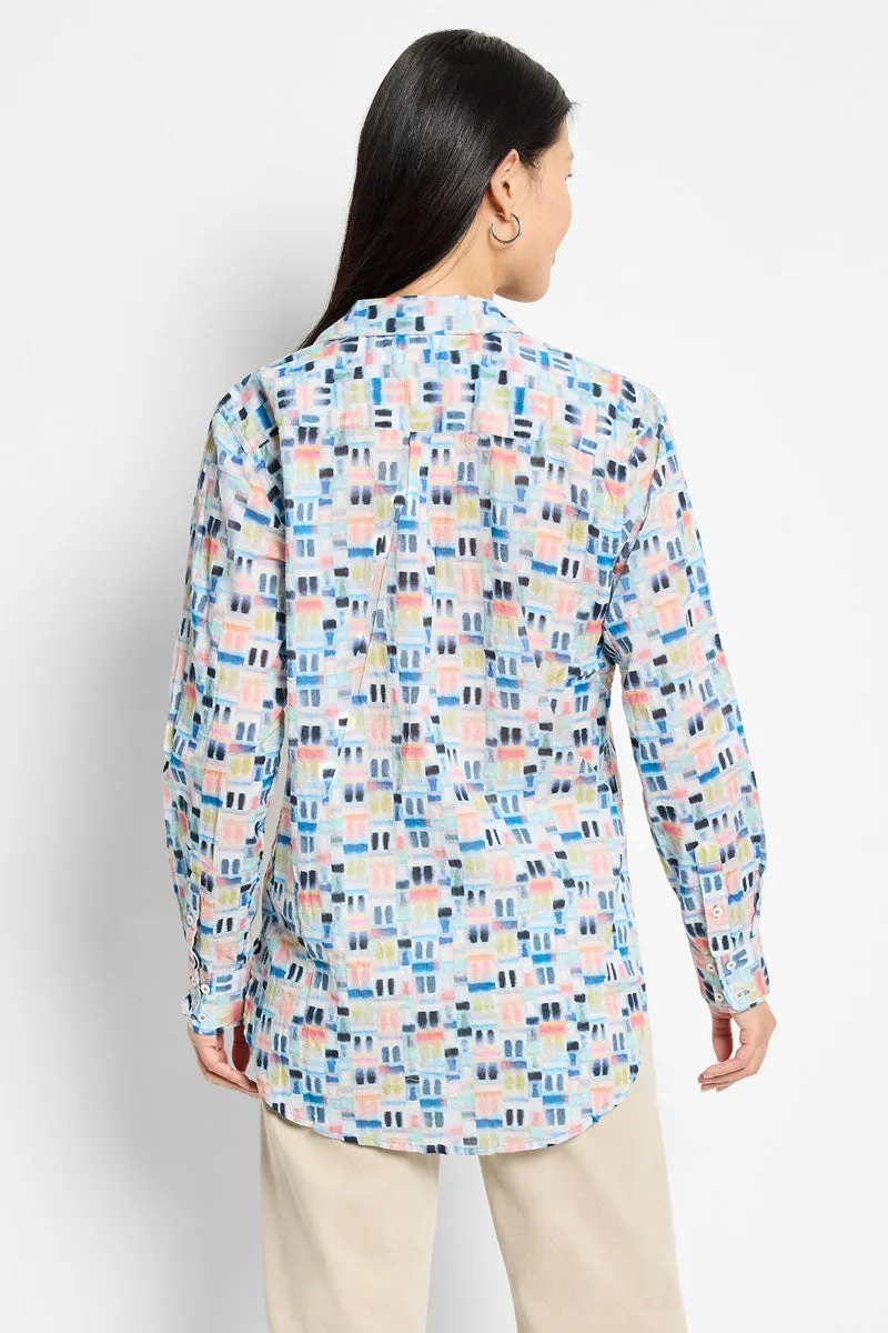 NIC ZOE Portofino Boyfriend Shirt