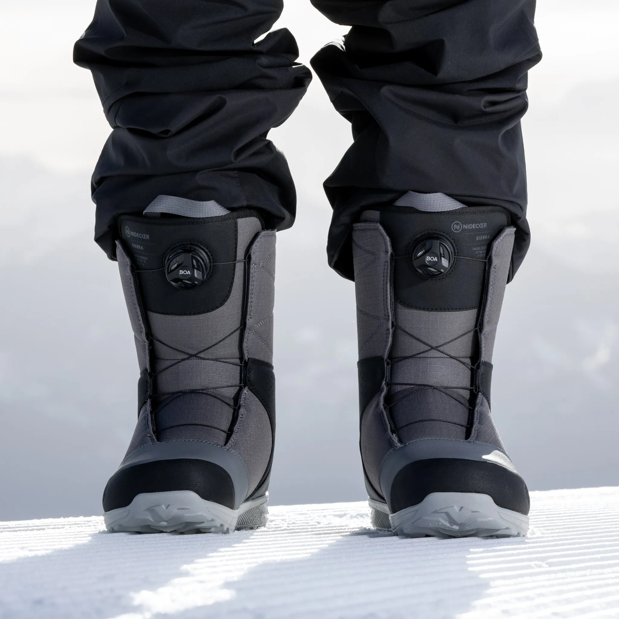 Nidecker Sierra Men's Snowboard Boots 2025