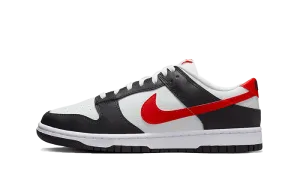 Nike Dunk Low Retro Red Swoosh Panda