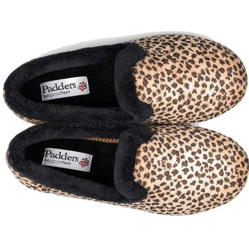 Padders Womens Repose Slippers Animal