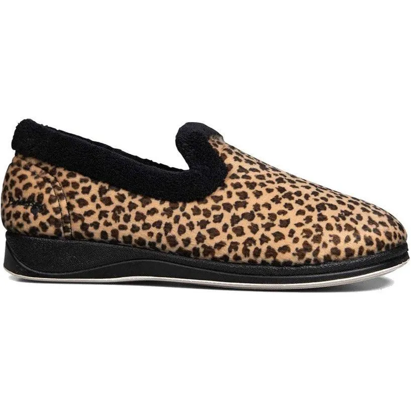 Padders Womens Repose Slippers Animal