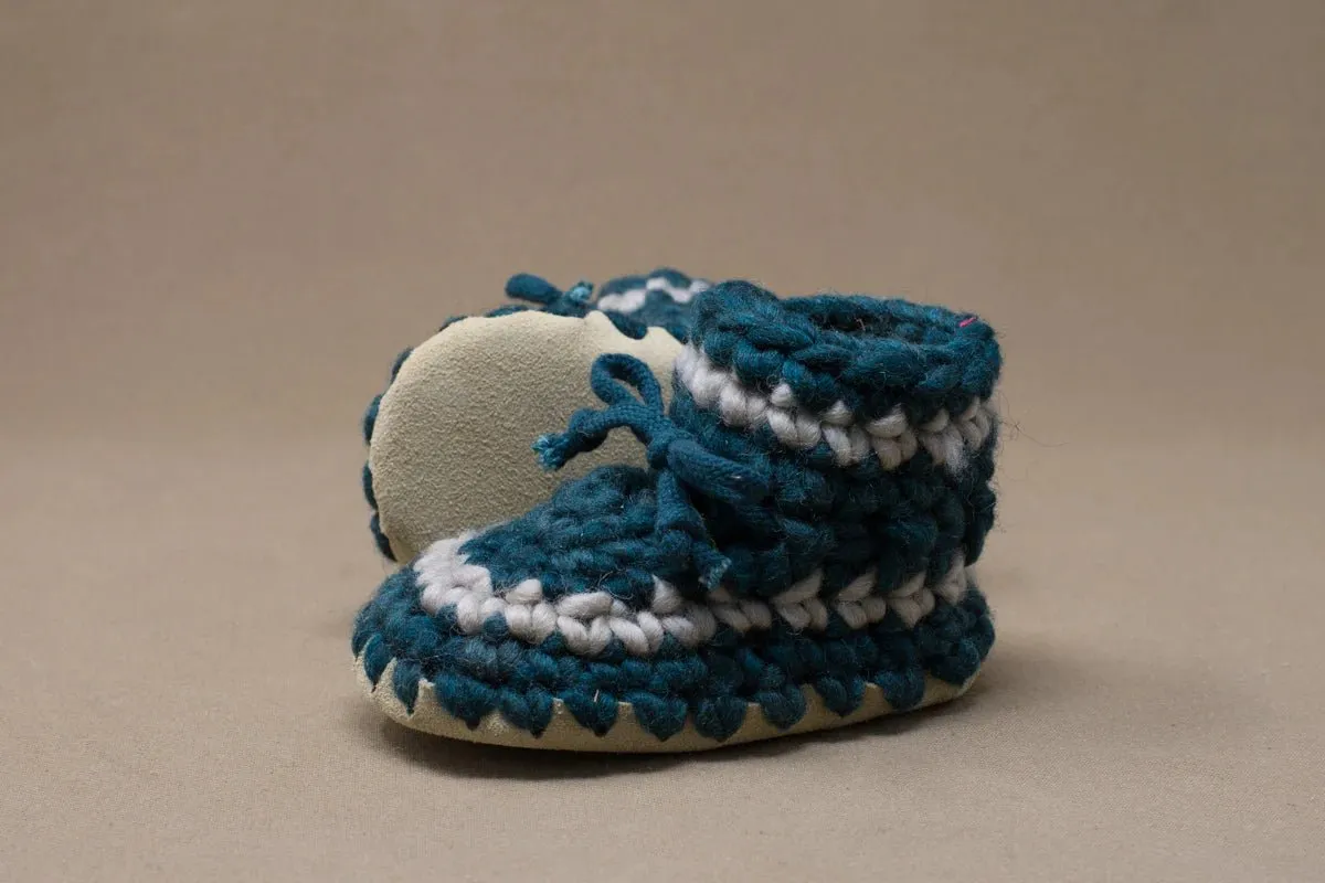Padraig Knit Slippers (Baby Sizing)