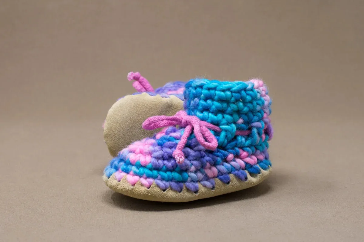 Padraig Knit Slippers (Baby Sizing)