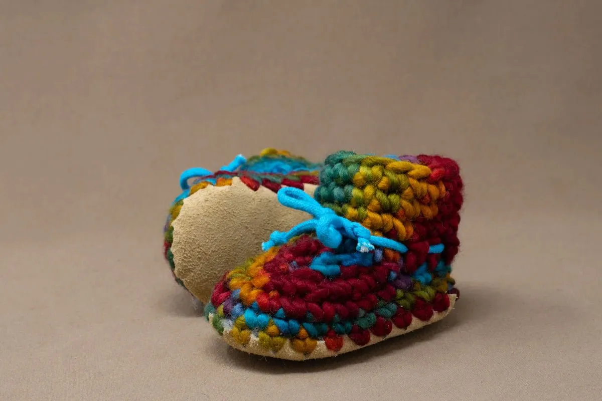 Padraig Knit Slippers (Baby Sizing)