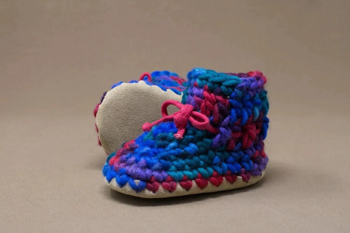 Padraig Knit Slippers (Baby Sizing)