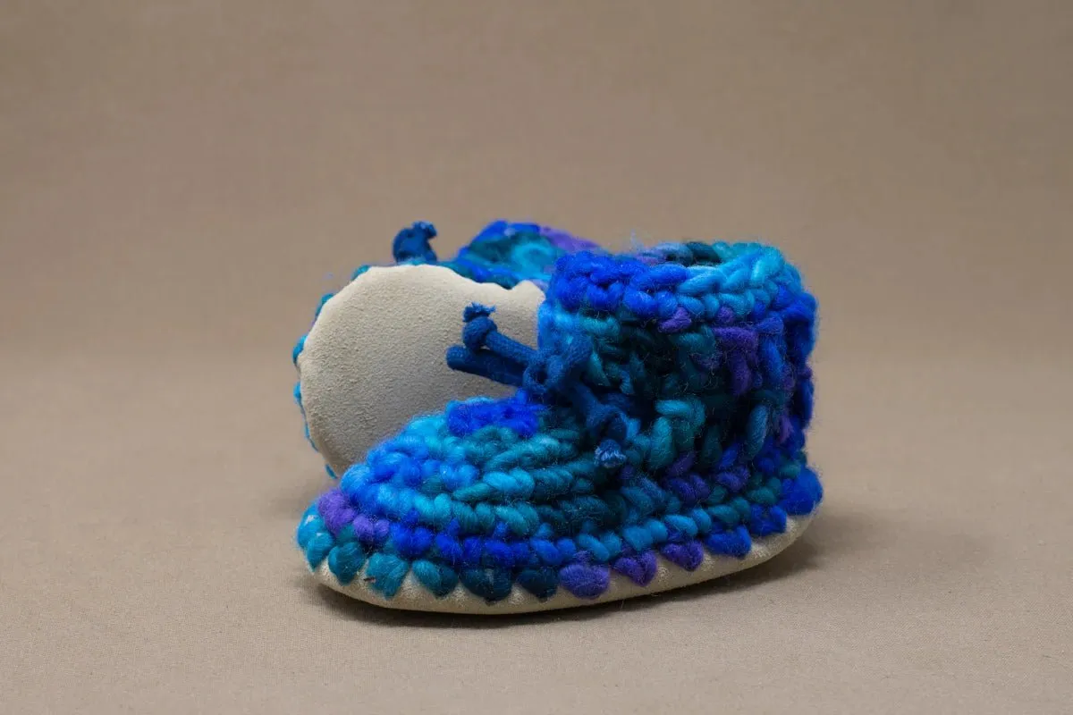 Padraig Knit Slippers (Baby Sizing)
