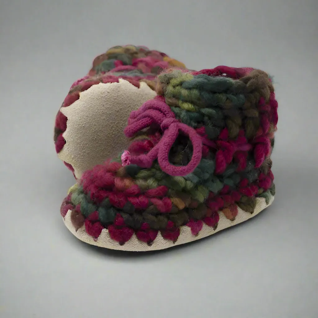 Padraig Knit Slippers (Baby Sizing)