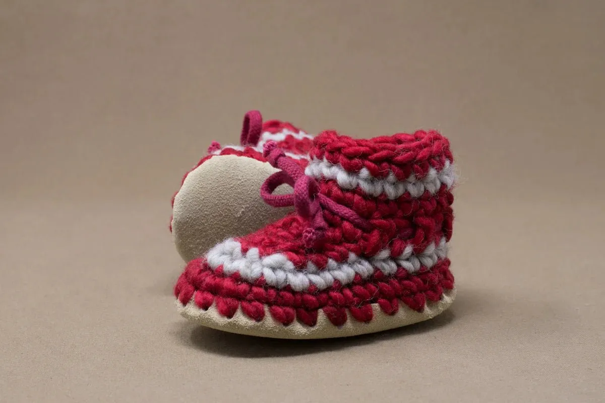 Padraig Knit Slippers (Baby Sizing)