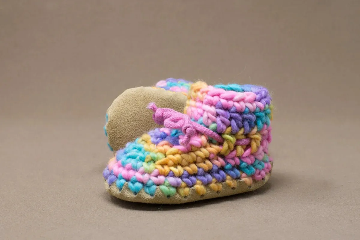 Padraig Knit Slippers (Baby Sizing)