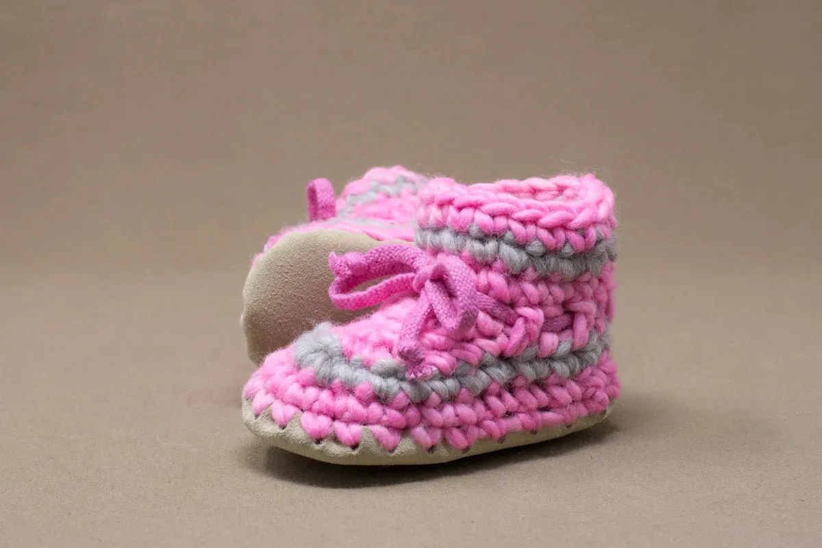 Padraig Knit Slippers (Baby Sizing)