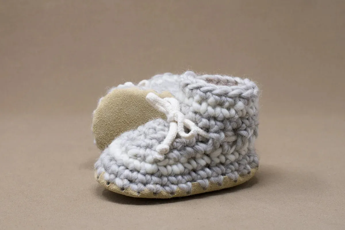 Padraig Knit Slippers (Baby Sizing)
