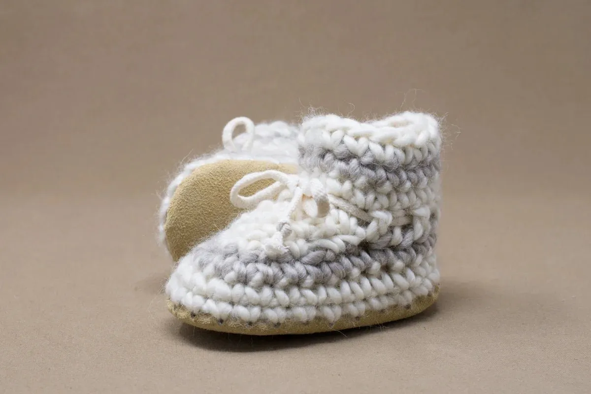 Padraig Knit Slippers (Baby Sizing)