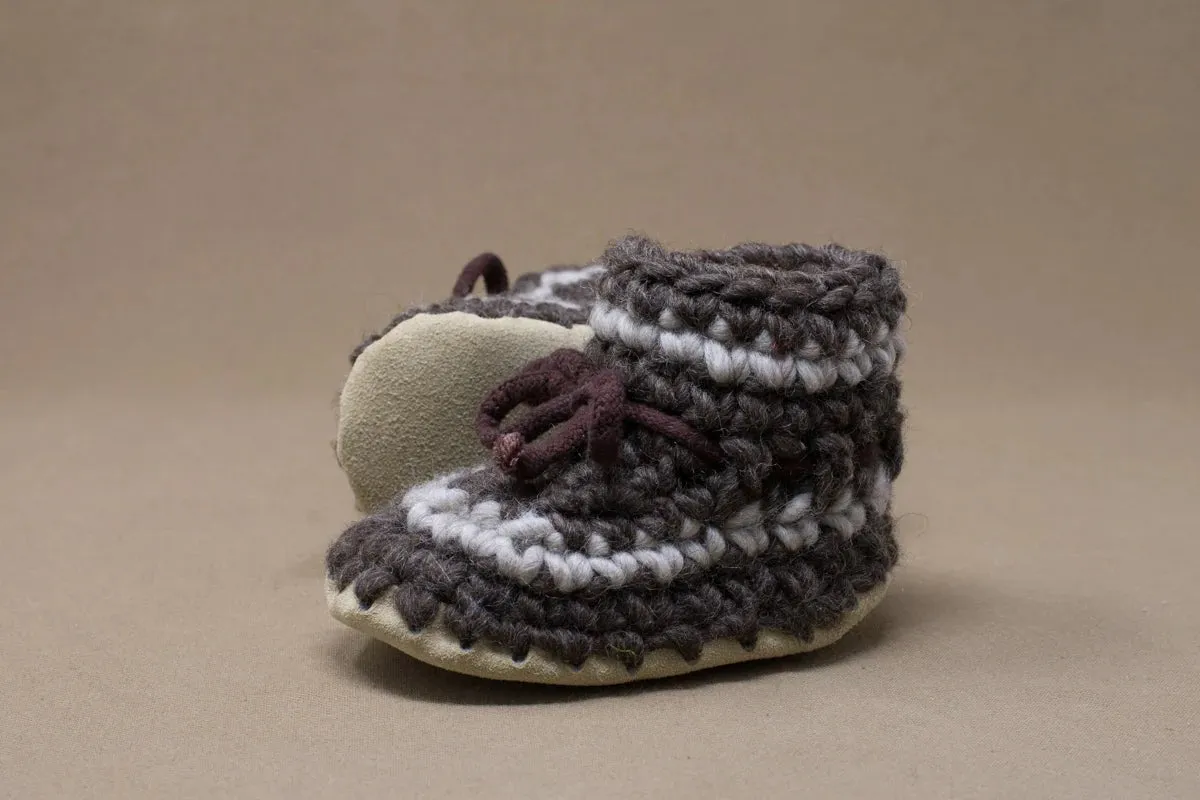 Padraig Knit Slippers (Baby Sizing)