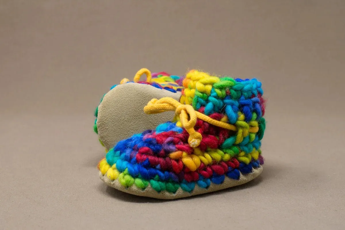 Padraig Knit Slippers (Baby Sizing)