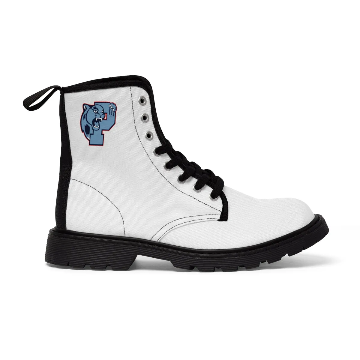Piedmont HS Women's Canvas Boots