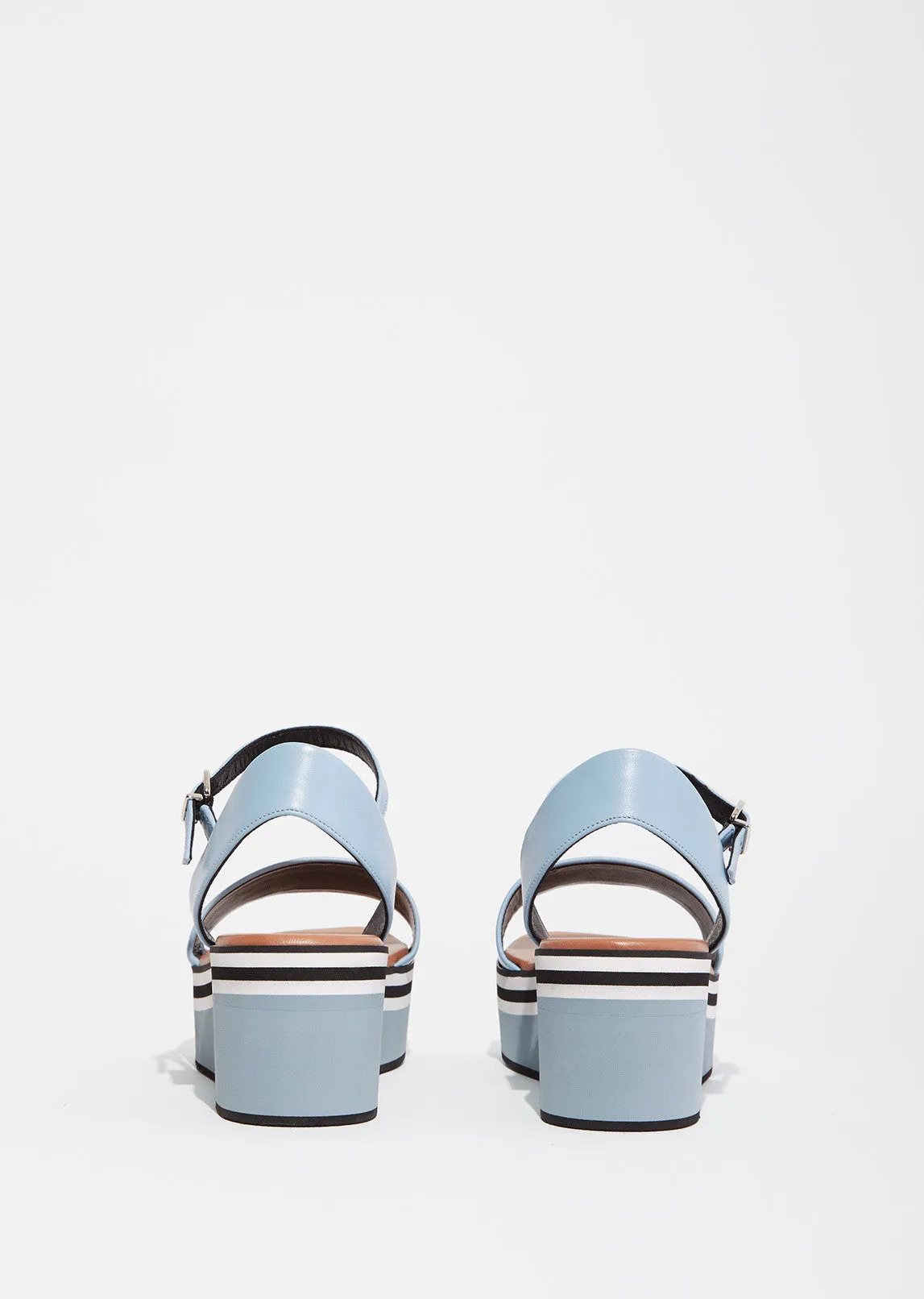 Piel Sandals