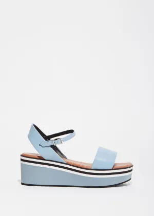 Piel Sandals